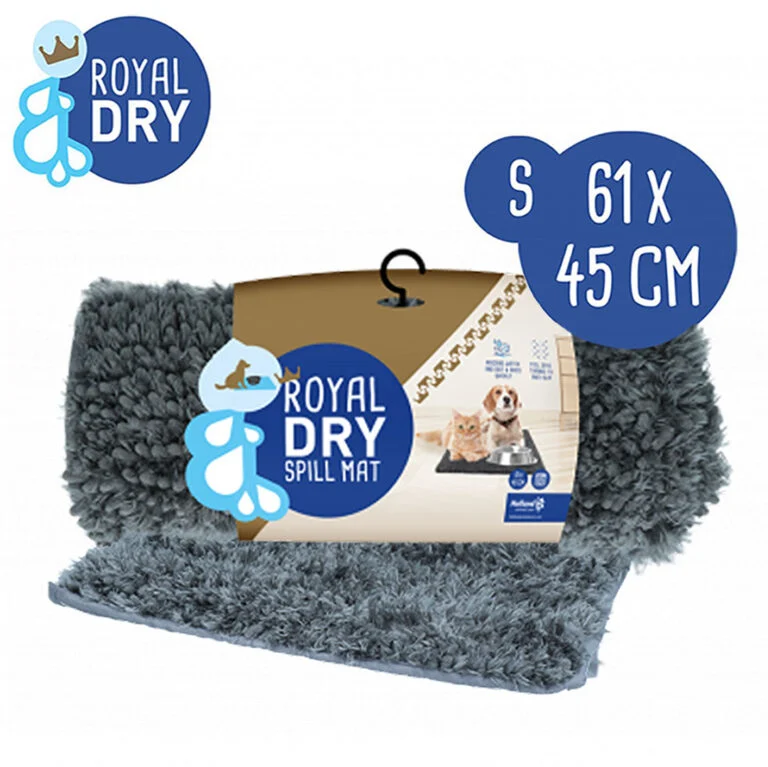 Knoeimat van Microvezel met Antisliplaag, 61 x 45 cm – Royal Dry
