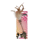 Speelstok voor Katten met Muis, Veren en MADNIP – Addicted! Stick with Mouse & Feathers