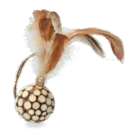 Kattenbal met Veren en MADNIP – Addicted! Ball with Feathers - Afbeelding 2
