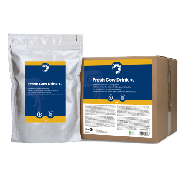 Afkalfdrank voor Melkkoeien met Levende Gist, 10 x 1 kg – Excellent Afkalf Drank +