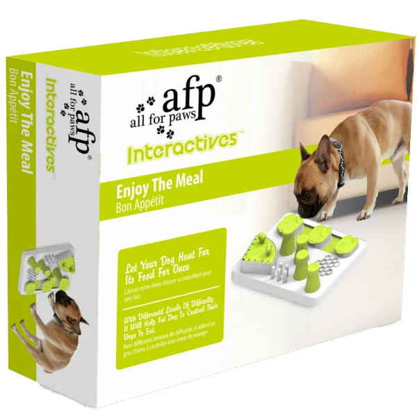 Hondenpuzzel met Schuifbare en Opklapbare Onderdelen – AFP Interactives - Enjoy The Meal