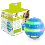 Bewegende Hondenbal met Licht, Oplaadbaar via USB – AFP Interactives Motion Activated Action Ball
