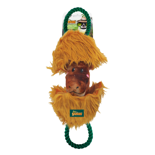 Hondenknuffel van Verschillende Materialen – AFP Safari - Leave me Alone Slang