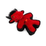 Hondenknuffel met Pieper en Rubberachtige Rand, ca. 24 cm – AFP My T-Rex Mighty Stier - Afbeelding 3