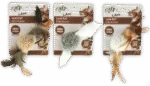 Kattenbal met Catnip en Vogelgeluid, 5 x 5 x 3 cm – AFP Lambswool Lamb Ball