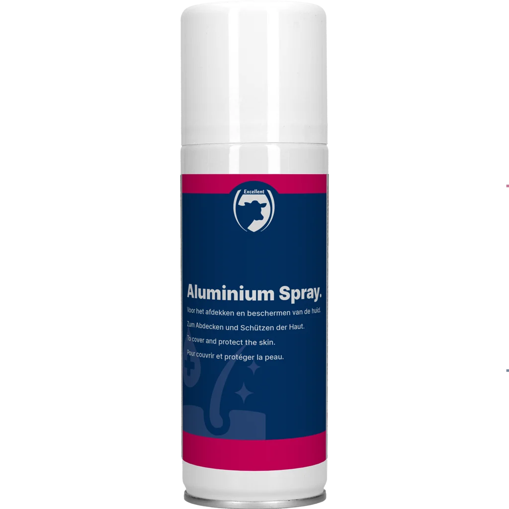 Huidspray voor Geprikkelde Huid, 200 ml – Excellent Aluminium Spray - Afbeelding 1