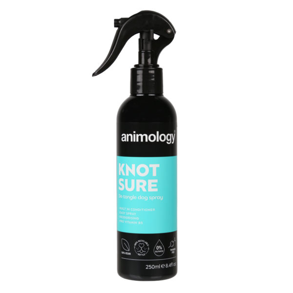 Ontklitspray voor Honden, Deodoriserend, 250 ml – Animology Knot Sure De-Tangle Dog Spray