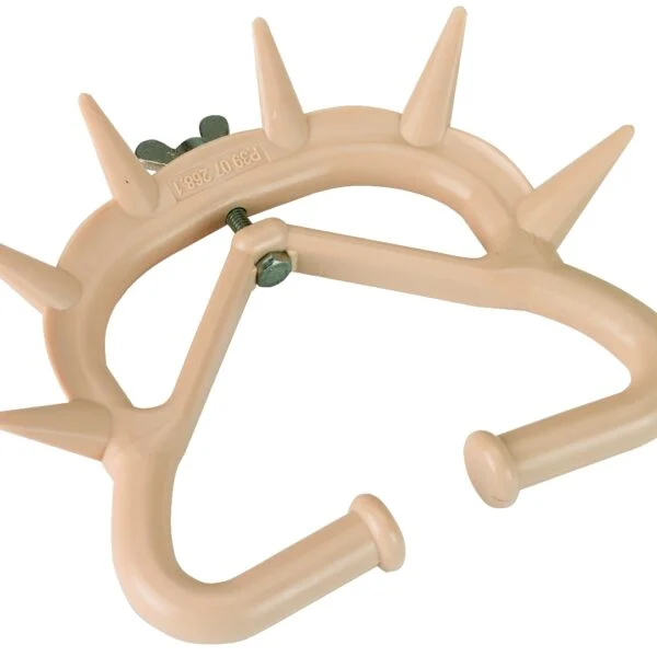 Antidrinkprikring voor Kalveren met Instelbare Schroef, L, Beige – Excellent