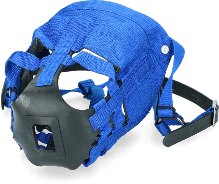 Graasmasker voor Paarden, Maat Full 67 cm – Ultimate Muzzle