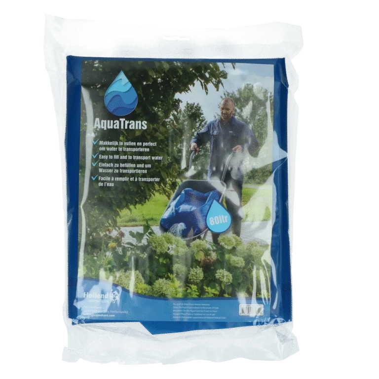 Waterzak voor Watertransport, Opvouwbaar, 80 l – Hofman Animal Care AquaTrans