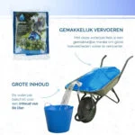 Waterzak voor Watertransport, Opvouwbaar, 80 l – Hofman Animal Care AquaTrans - Afbeelding 5
