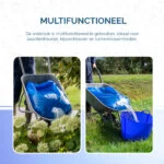 Waterzak voor Watertransport, Opvouwbaar, 80 l – Hofman Animal Care AquaTrans - Afbeelding 6