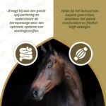 Plantaardige Olie voor Paarden met Omega 3 en 6, 1 l – Excellent Horse Omega Boost - Afbeelding 3