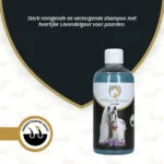 Paardenshampoo voor Glanzende Vacht, 500 ml – Excellent Horse Hi Gloss Shampoo Lavender - Afbeelding 2