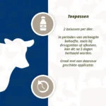Uierbolus voor Melkvee met Zwarte Knoflook, 4 x 60 g – Direct Bolus Udder Support - Afbeelding 5
