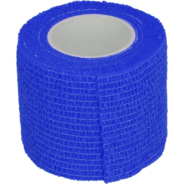 Zelfklevend Verband 5 cm Blauw – Excellent Bandage Animal Profi
