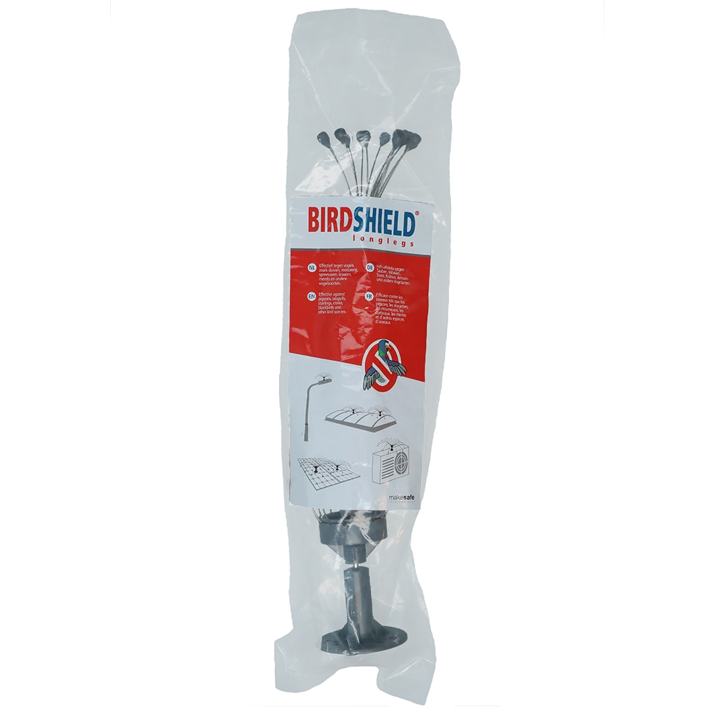 Vogelwering met Roterende RVS Draden, Ø 120 cm – Birdshield Longlegs - Afbeelding 3