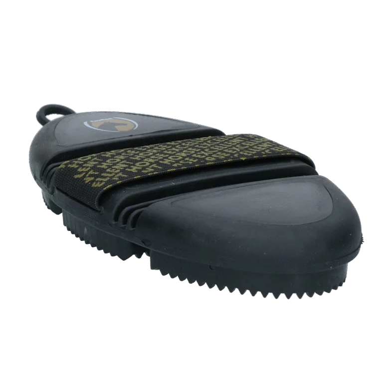 Roskam voor Losse Haren met Flexibele Bovenzijde – Excellent Horse Flexi Brush Curry Comb