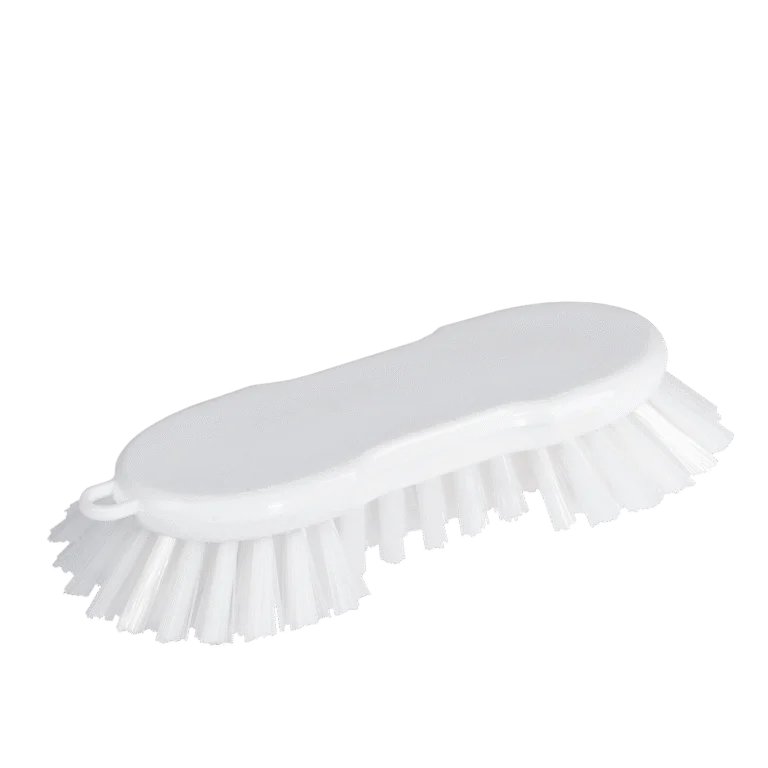 Schrobborstel met Harde Haren, 21 cm – Bürsten Walter Hygiene 1A Hard