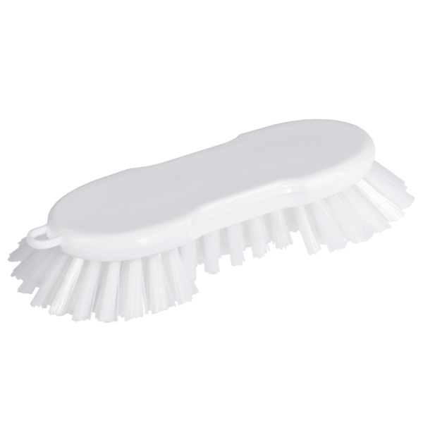 Schrobborstel met Zachte Haren, 21 cm – Bürsten Walter Hygiene 1A Zacht