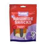 Kauwbot met Kip, Geperst, 12,5 cm, 2 Stuks – Braaaf Rawhide Pressed Bone