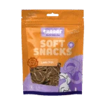 Hondensnack in Chipsvorm met Lam en Vis, Graanvrij, 85 g – Braaaf Soft Snack Chips