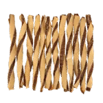 Hondensnack in Gedraaide Sandwichvorm met Kip en Vis, Graanvrij, 85 g – Braaaf Soft Snack Gedraaide Sandwich - Afbeelding 3