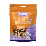 Hondensnackbites met Kip en Vis, Graanvrij, 85 g – Braaaf Soft Snack Gedraaide Bites