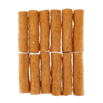 Hondensnack met Pompoen, Stick van 6 cm – Braaaf Vegan Snack Pompoen Stick - Afbeelding 2