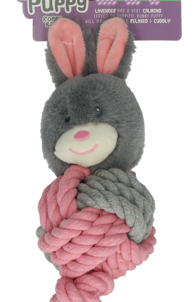 Hondenbal – Bunny Puppy Ropey Ball