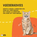 Lysinepoeder voor Katten met Vitamine B6, 100 g – Excellent Pets L-Lysine - Afbeelding 2