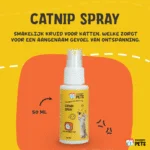 Kattenkruidspray voor Speeltjes en Reismanden, 150 ml – Excellent Pets Catnip Spray - Afbeelding 3