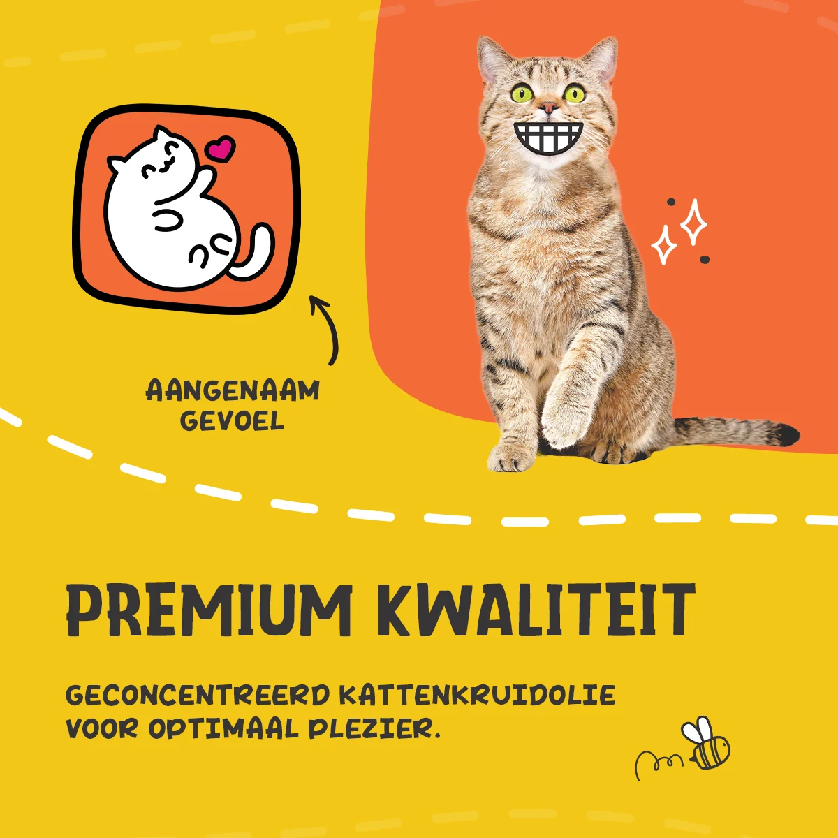 Kattenkruidspray voor Speeltjes en Reismanden, 150 ml – Excellent Pets Catnip Spray - Afbeelding 5