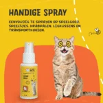 Kattenkruidspray voor Speeltjes en Reismanden, 150 ml – Excellent Pets Catnip Spray - Afbeelding 6