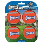 Hondentennisbal M, ø 6 cm, 4 Stuks, Drijvend – Chuckit! Tennis Ball