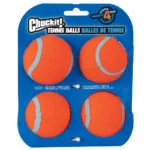 Hondentennisbal M, ø 6 cm, 4 Stuks, Drijvend – Chuckit! Tennis Ball - Afbeelding 2