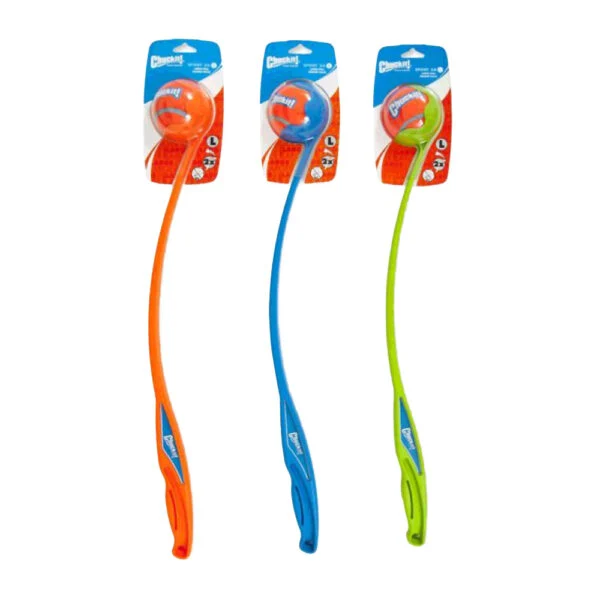 Hondenballenwerper met Tennisbal, 66 cm – Chuckit! Sport Launcher L