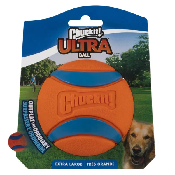 Hondenbal van Rubber XL, ø 9 cm – Chuckit! Ultra Ball