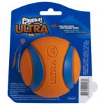 Hondenbal van Rubber XL, ø 9 cm – Chuckit! Ultra Ball - Afbeelding 2