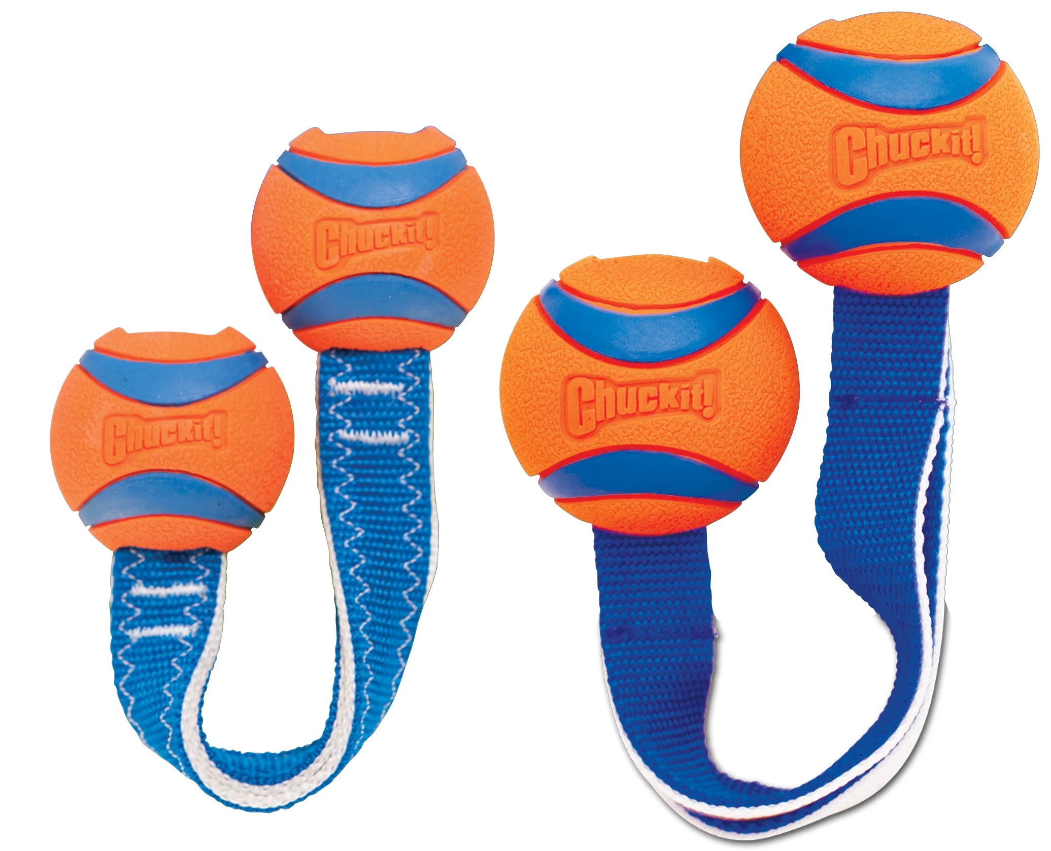 Trekspeelgoed voor Honden met 2 Tennisballen en Nylon Lint, ø 5 cm – Chuckit! Ultra Duo Tug S - Afbeelding 5