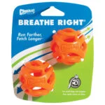 Hondenbal voor Apporteren S, Drijvend, 5 cm, 2 Stuks – Chuckit! Air Fetch Ball