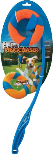 Ringwerper voor Honden met Ergonomische Handgreep, 56 cm – Chuckit! RingChaser Launcher - Afbeelding 1