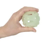 Lichtgevende Hondenbal M, Drijvend, 6 cm – Chuckit! Air Glow Fetch Ball - Afbeelding 2
