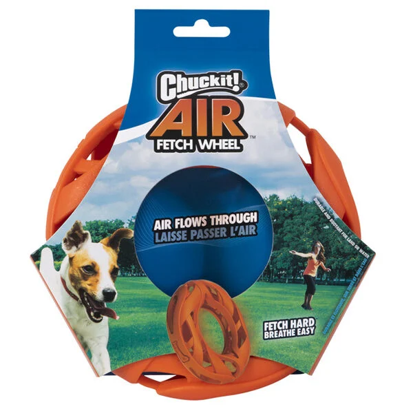 Apporteerring van Kunststof, Lichtgewicht, 18 cm – Chuckit! Air Fetch Wheel