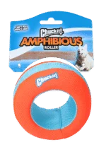Apporteerroller Drijvend, Oranje, 11 cm – Chuckit! Amphibious Roller