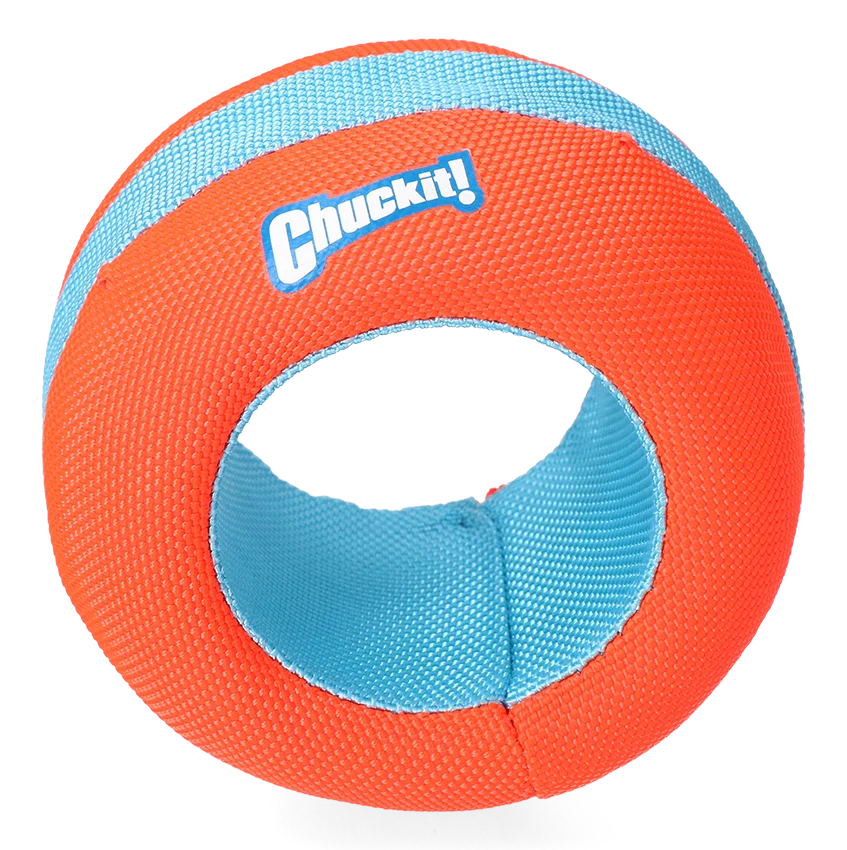 Apporteerroller Drijvend, Oranje, 11 cm – Chuckit! Amphibious Roller - Afbeelding 2