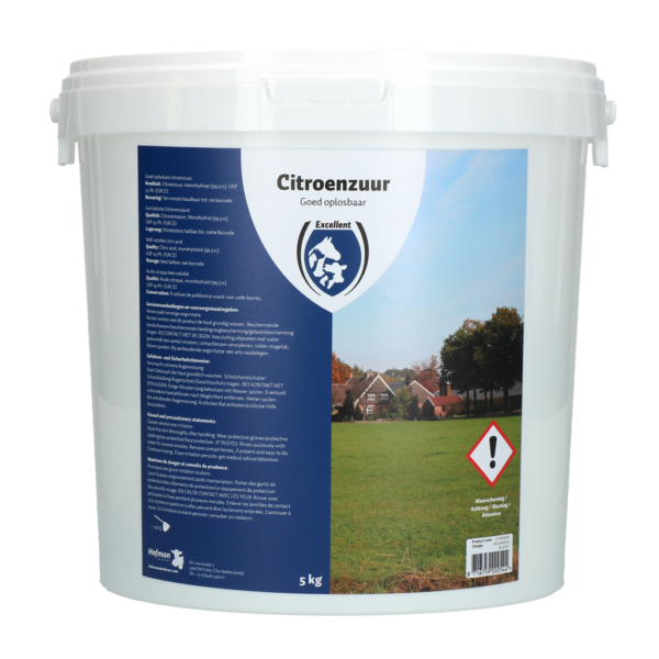 Citroenzuur voor Reiniging, 5 kg – Excellent Citroenzuur