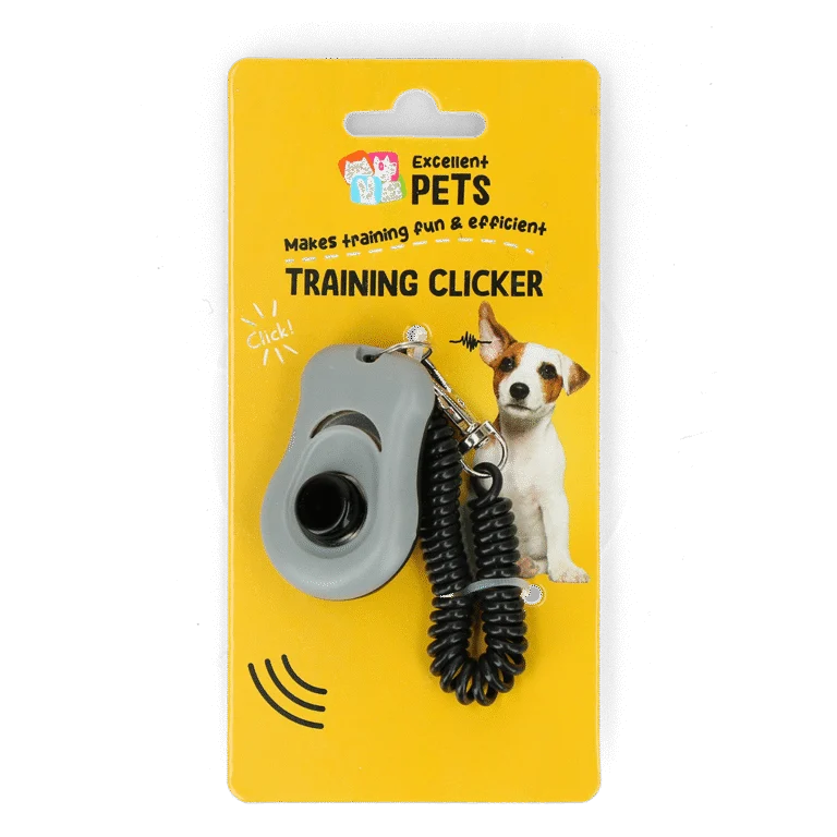Clicker voor Hondentraining met Klikgeluid – Excellent Pets Training Clicker