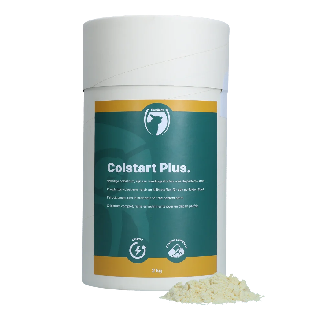 Biestpoeder voor Pasgeboren Lammeren, 2 kg – Excellent Colstart Plus - Afbeelding 1