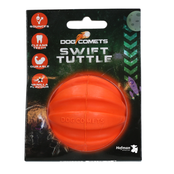 Hondenspeelgoed Oranje – Dog Comets Swift Tuttle